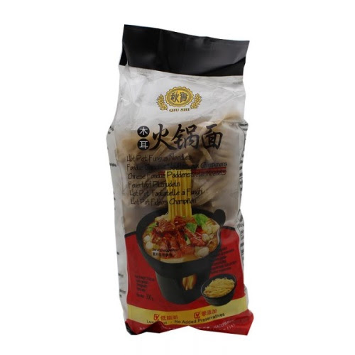 hot pot fungus noodle 