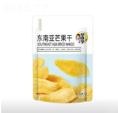 Hua Wei Heng South East Asia Dried Mango 75g