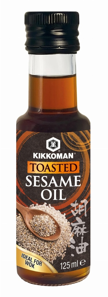 KIKKOMAN toasted sesame oil