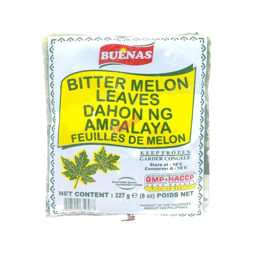 BUENAS Bitter Melon Leaves 227g