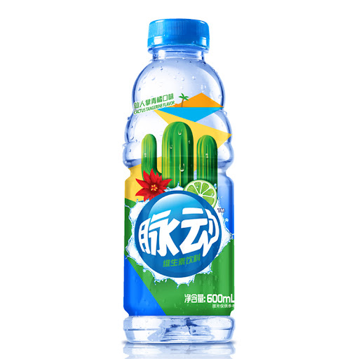 脉动仙人掌青桔600ml