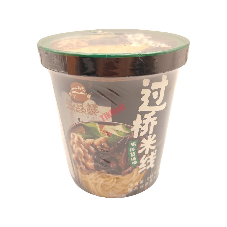 云品鲜过桥米线鸡枞菌味桶装145g