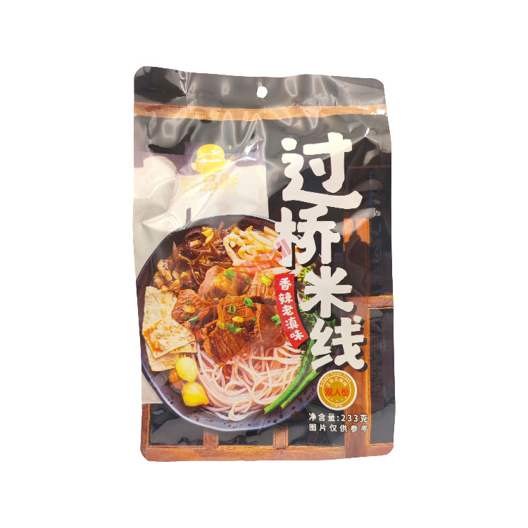 YPX Cross Bridge Rice Noodle Yunnan Style Spicy Flavour 233g