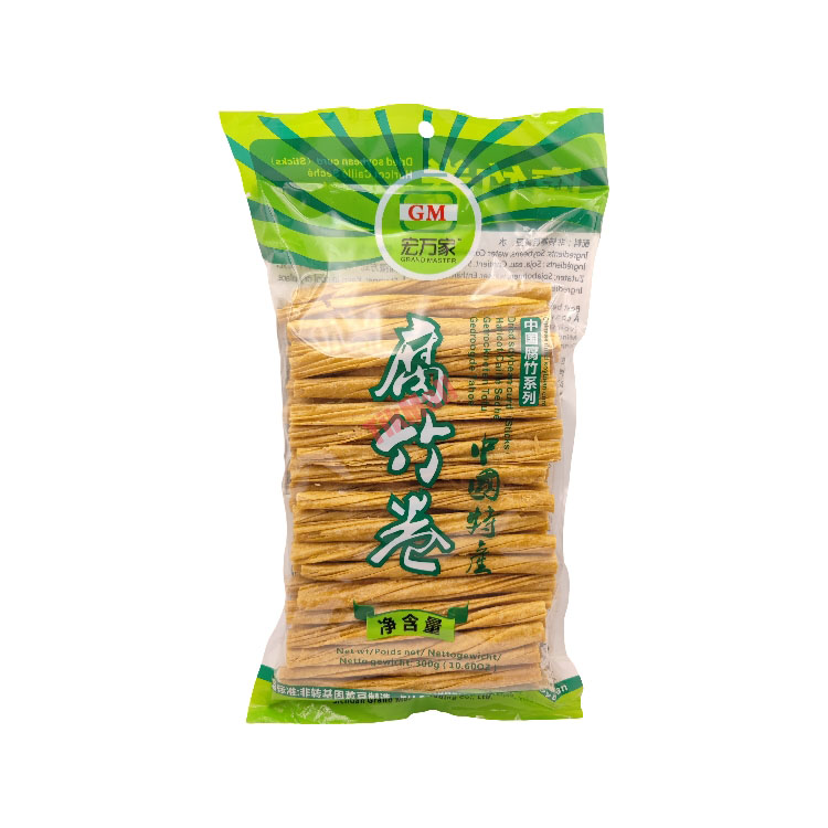 Dried soy bean curd sticks Grand Master 