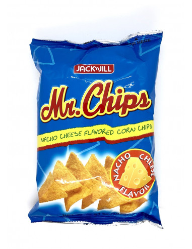 MR CHIPS Nacho Cheese Flavour Corn Chips