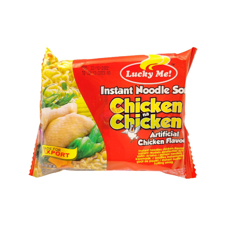 LUCKY ME Packet Instant Mami Noodle - Chicken 55g