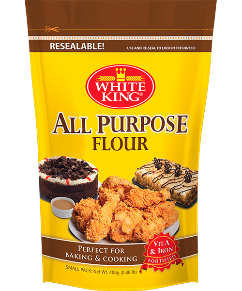 White king all purpose flour 400g