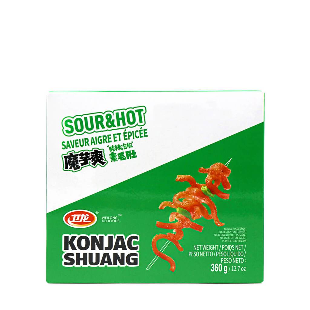 WL Konjac Strips-hot&sour Flavour