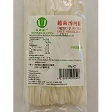 thin cut ho fun(rice noodles)