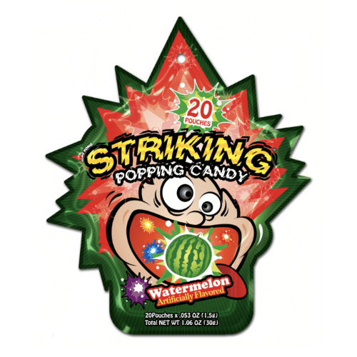 SK Popping Candy - Watermelon 30g