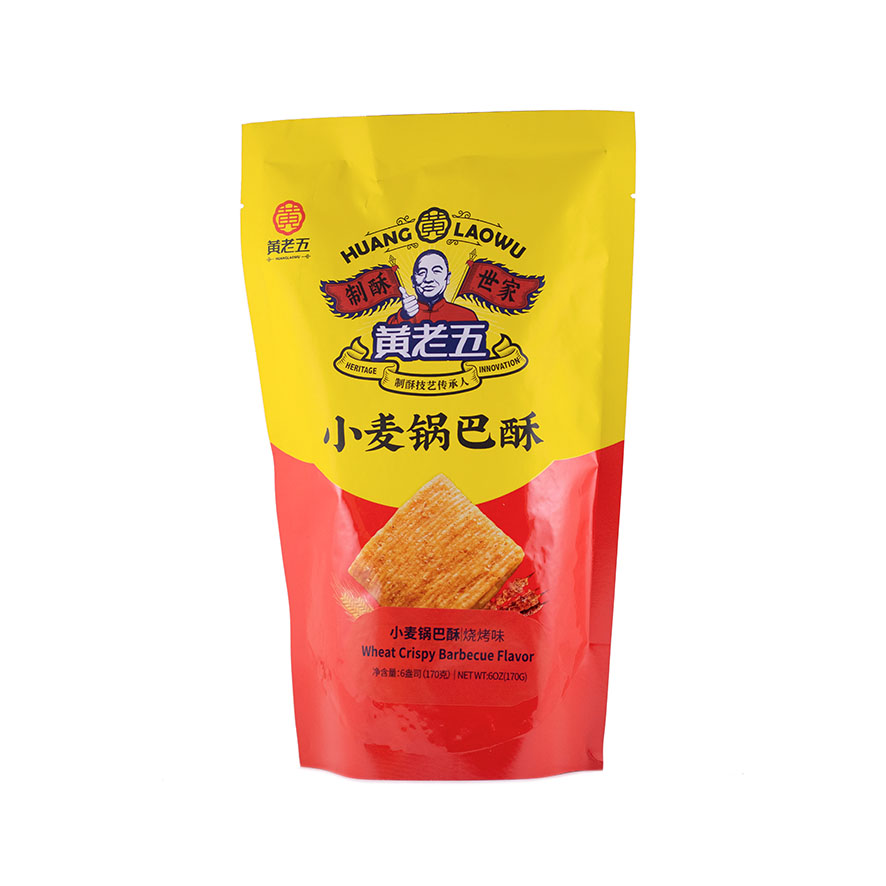 黄老五小麦锅巴 烧烤味