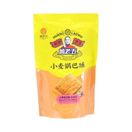 黄老五小麦锅巴香辣味170g