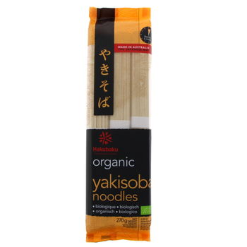 HAKUBAKU yakisoba noodles organic