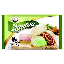 figo mantou pandan