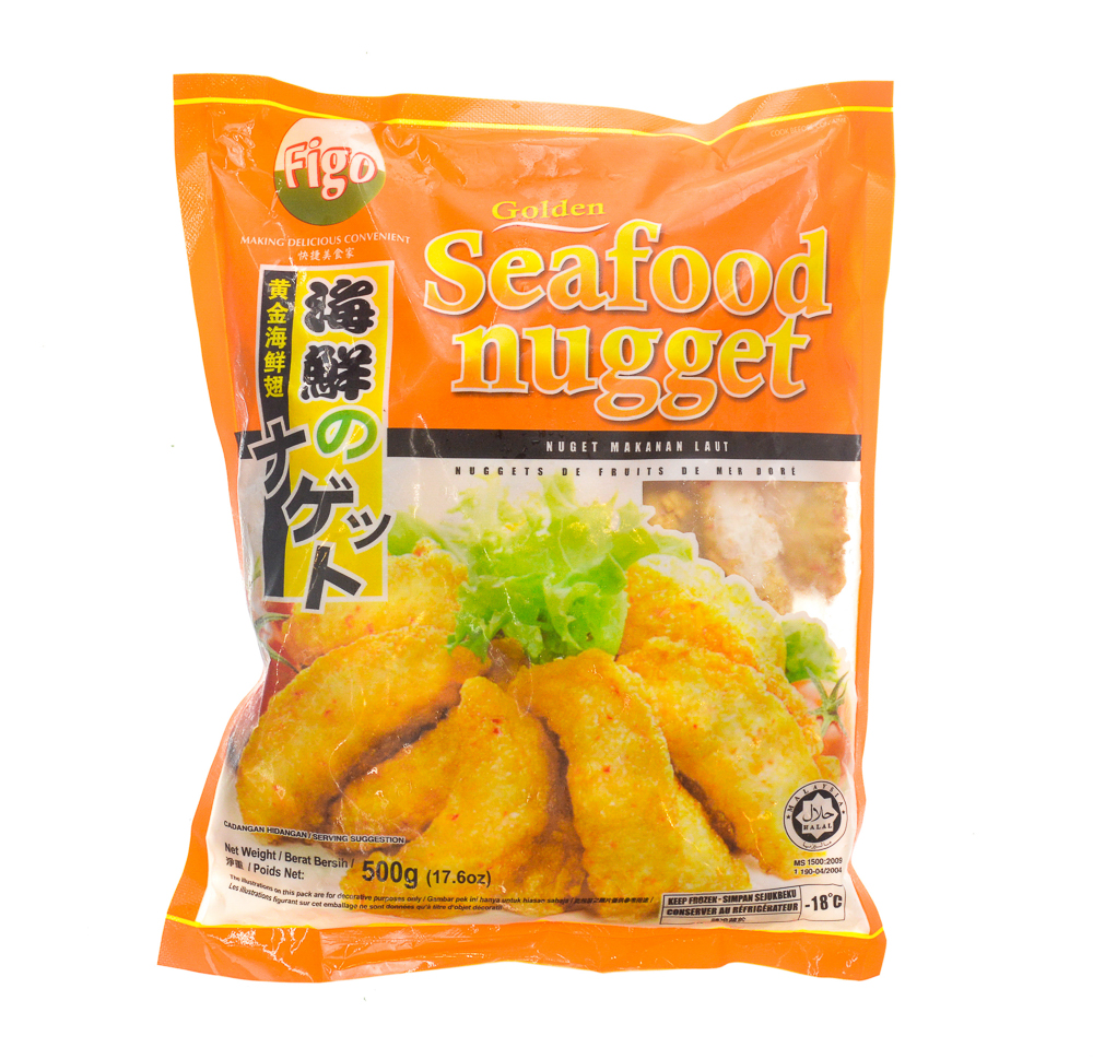 figo seafood nugget 500g