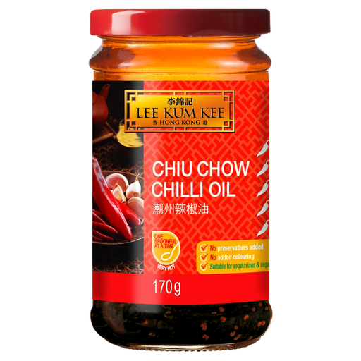 LKK Chiu Chow Chilli Oil 170g