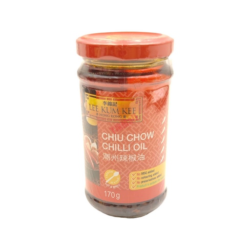 LKK Chiu Chow Chilli Oil 170g