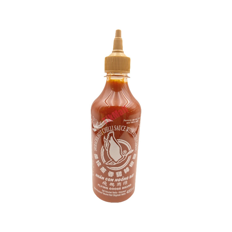 FG-Sriracha Extra Garlic Chili 455ml