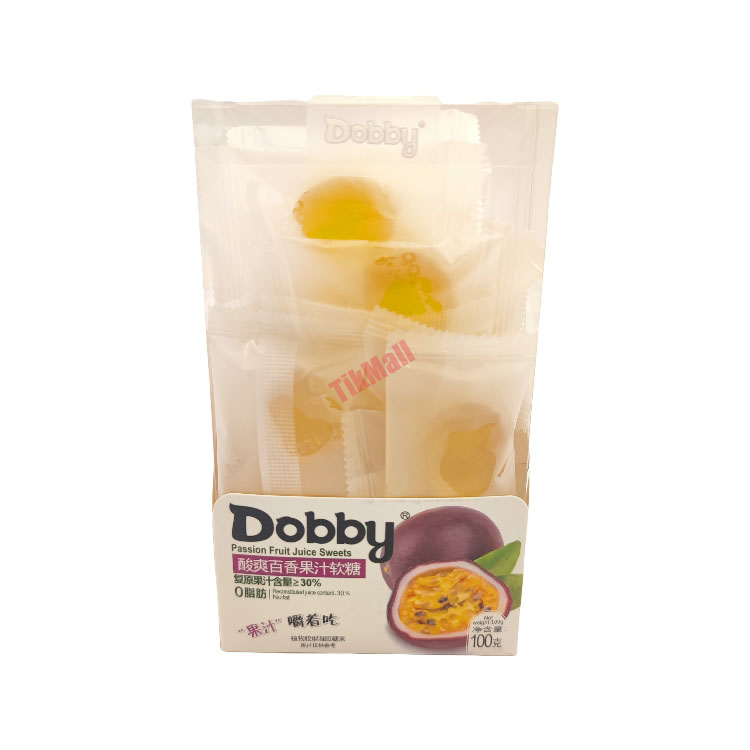 DOBBY Soft Candy-Passion Fruit 100g