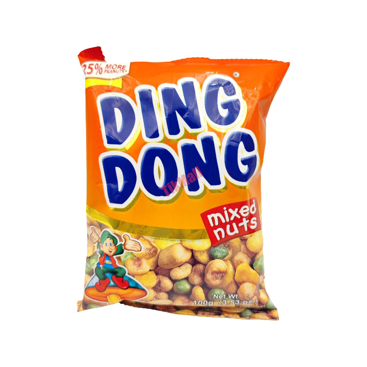 DING DONG什锦坚果原味95g