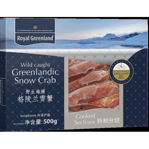 Royal greenlandic snow crab 680g