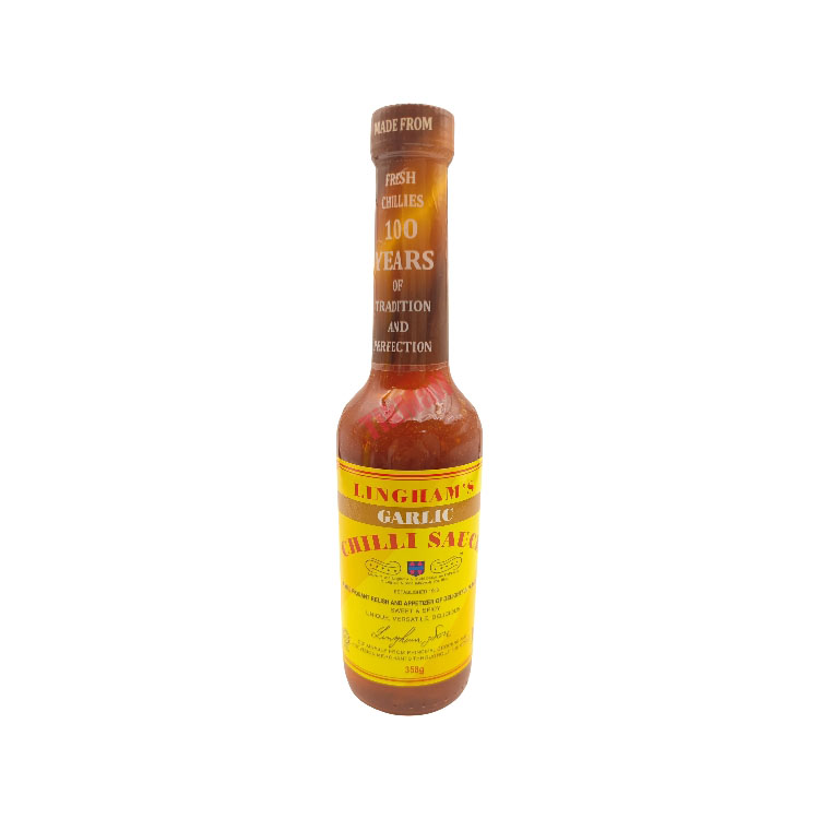 LINGHAM'S Garlic Chilli Sauce 358g