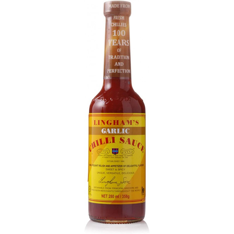 Lingham's Garlic Chilli Sauce 280g