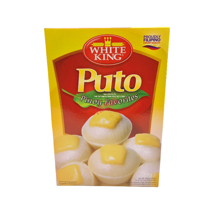 WHITE KING Puto Pao 400g