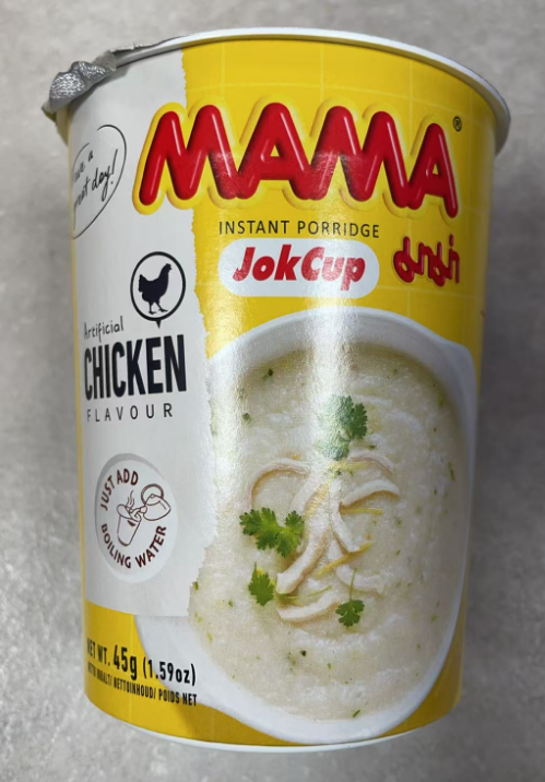 MAMA instant porridge soup chicken flav 45g