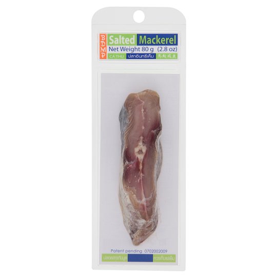 BDMP Salted Mackerel 80g