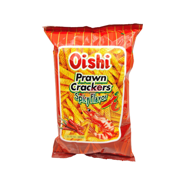 OISHI Brand-spicy Prawn Crackers With Sweetener