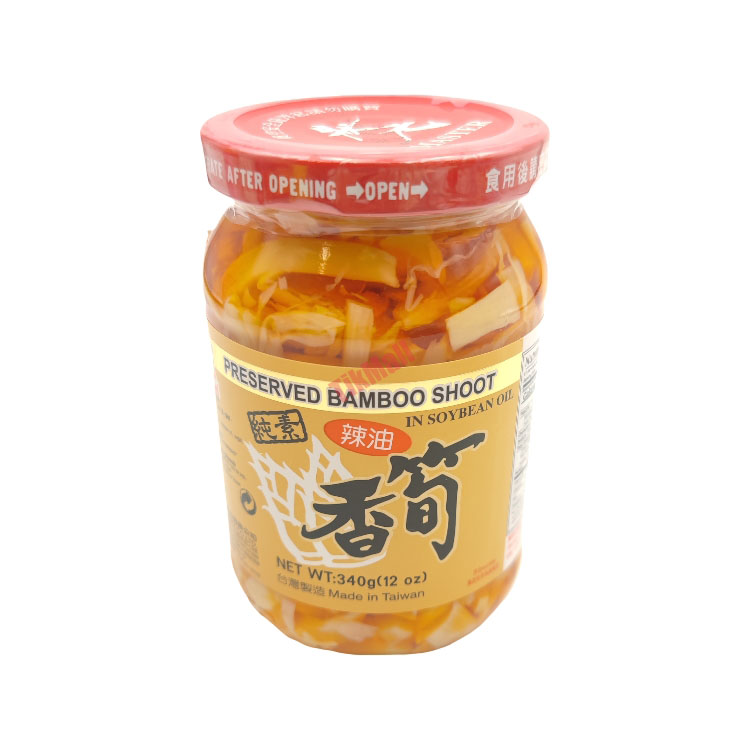 Master Sauce-Preserved Bamboo Shoots 340g