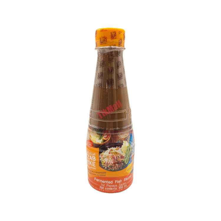 Zabmike Fermaented fish sauce for papaya salad 350ml