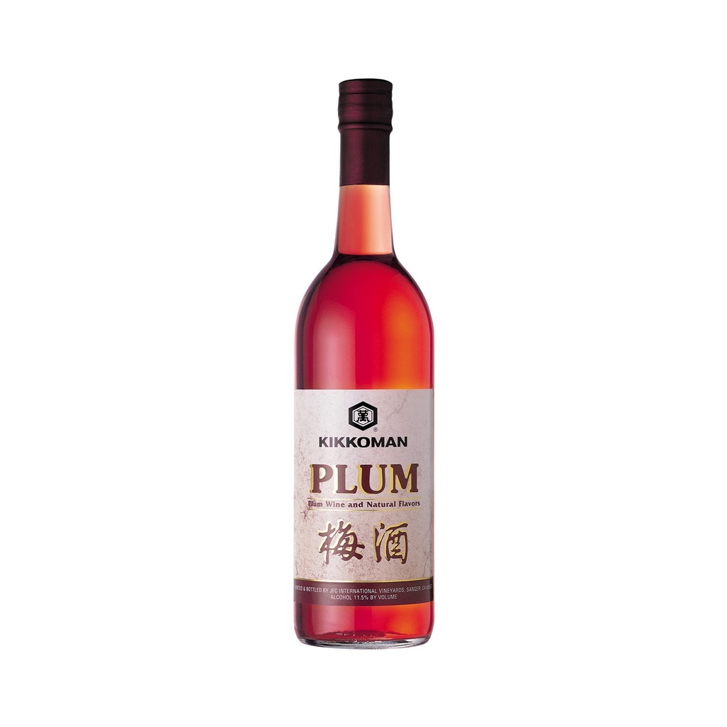 Kikkoman plum wine11.5% 750ml