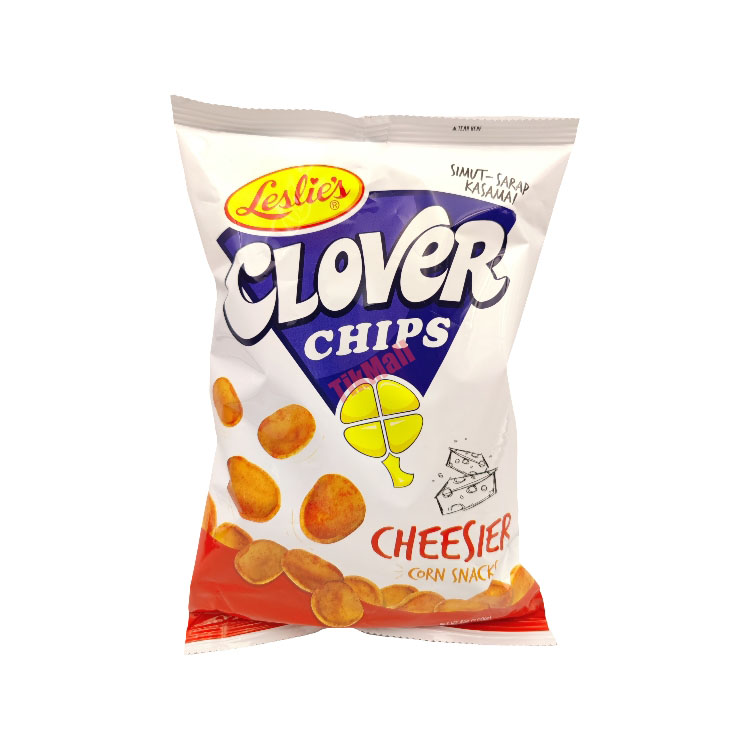 LESLIE'S Clover Chips-Cheese 85g