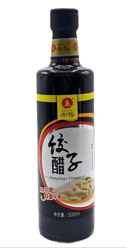 ST Dumpling Vinegar 500ml