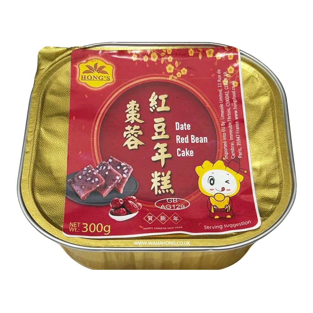 jujube reb bean rice cake