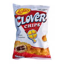 Clover Chips Corn Snacks Cheese Flavor 145g