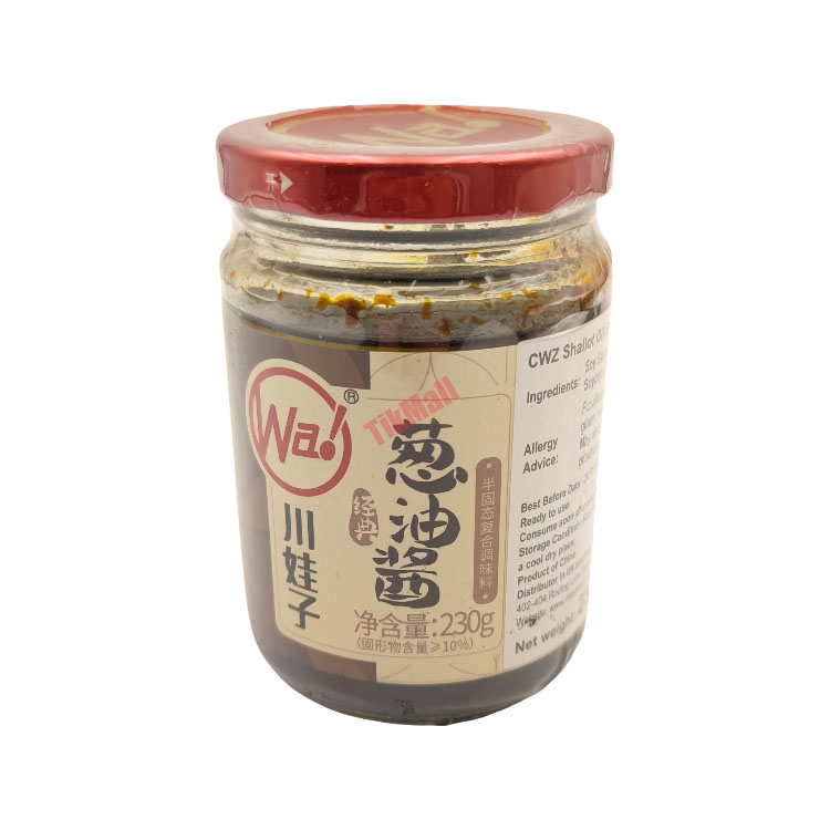 CWZ Scallion Sauce 230g