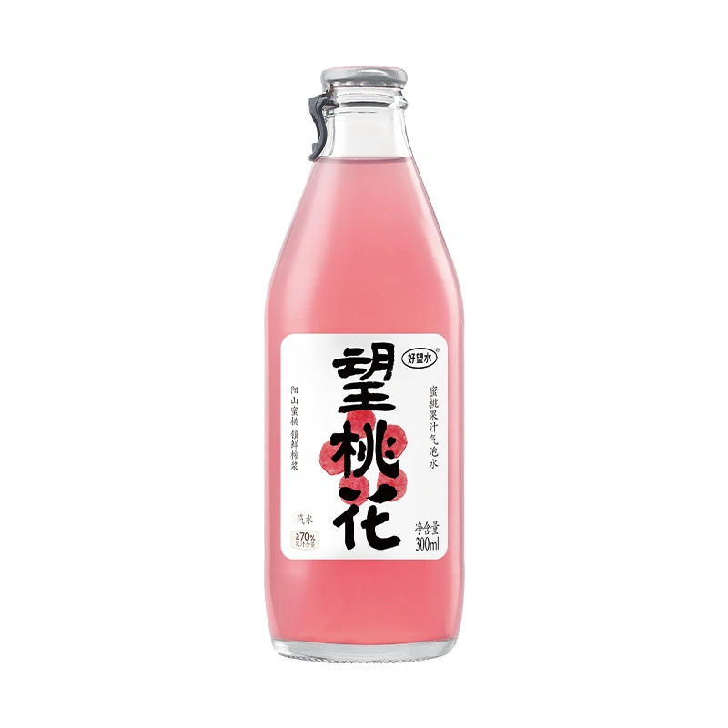 好望水白桃气泡水300ml