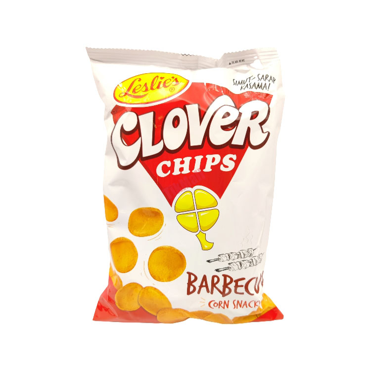 LESLIE'S Clover Chips-Barbecue 85g