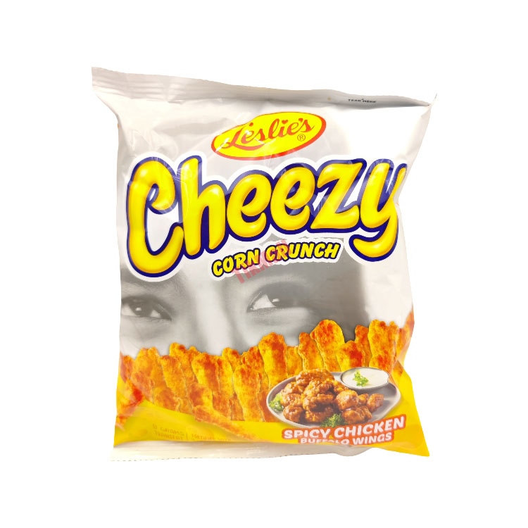 LESLIE'S Cheezy Corn Crunch-Buffalo Wings