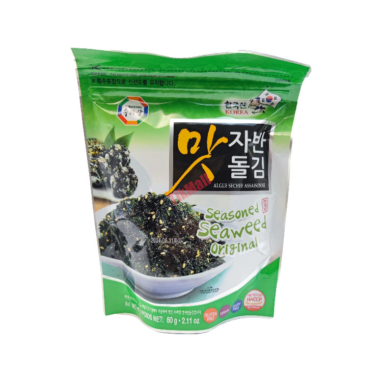 SURASANG Seasoned Seaweed Laver 60g