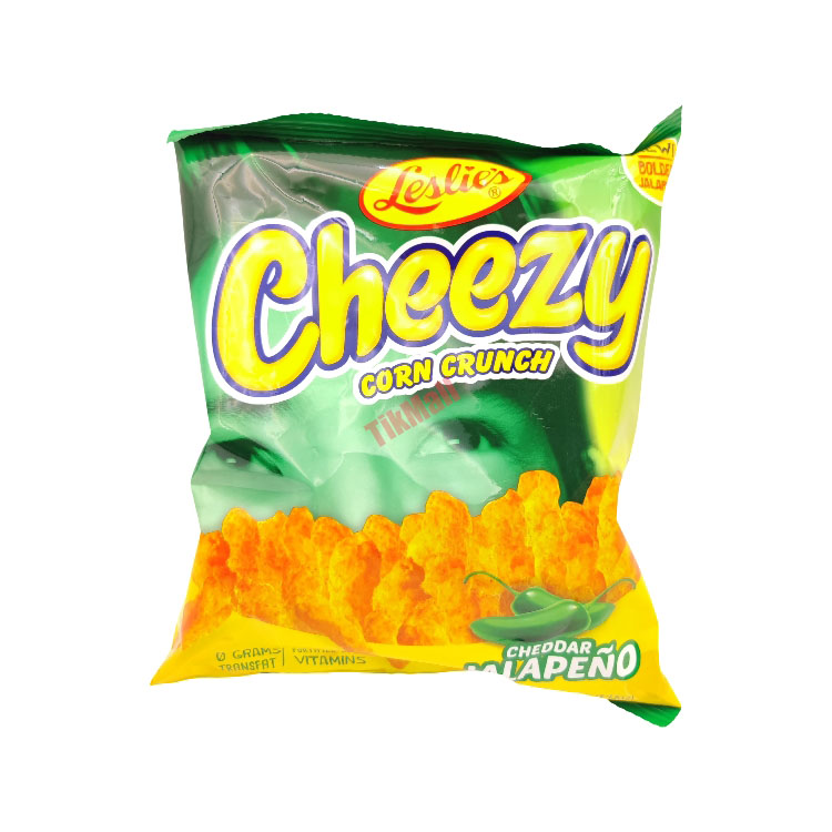 LESLIE'S Cheezy Corn Crunch-Jalapeno