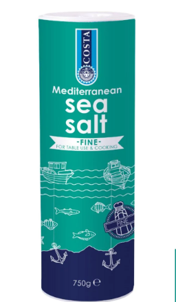 Costa sea salt Fine 750g