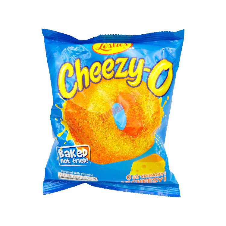 LESLIE'S Cheezy-O Corn Snack-Original Cheese