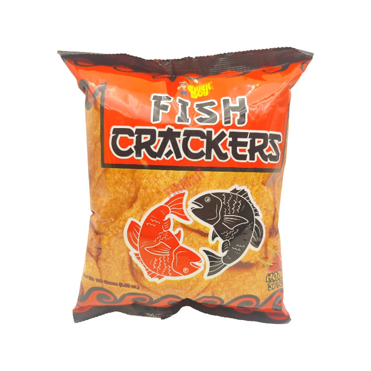 HOBE Chick Boy Fish Crackers-Hot Spicy 100g