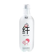 喜茶白桃味无糖气泡水500ml