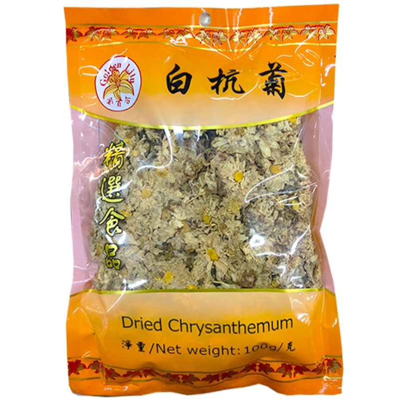 金百合白杭菊100g