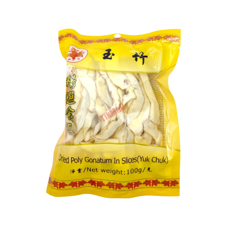 Golden lily Dried poly gonatum slices100g